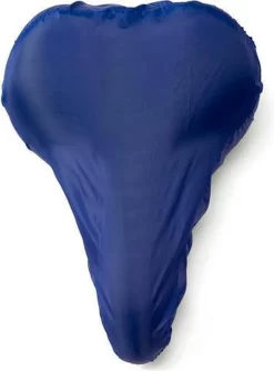 Merkloos Blauwe Zadelhoes Waterdicht - Voordelige Zadelhoezen Voor De Fiets