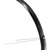 Eurofender Voorspatbord Snello 28 Inch 46 Mm Zwart