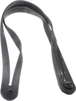 Widek Bibia Snelbinder Basic Zwart Rubber 101004