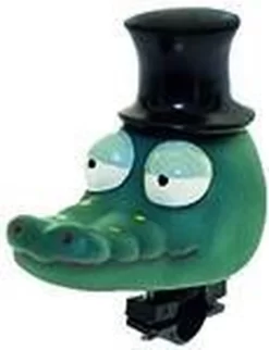 M-Wave - Fietstoeter - Krokodil