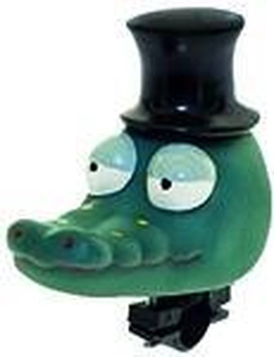 M-Wave - Fietstoeter - Krokodil