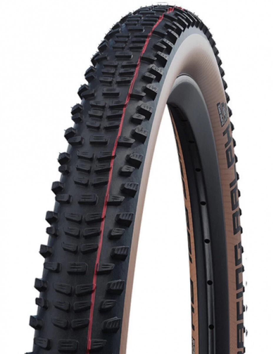 Schwalbe Buitenband Racing Ralph 29 X 2.25 (57-622) Zwart/bruin - Afbeelding 5