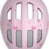 Abus Helm Smiley 3.0 - Rose Princess - S ( 45-50 CM ) - Kinder Fietshelm