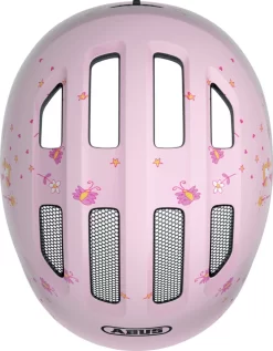 Abus Helm Smiley 3.0 - Rose Princess - S ( 45-50 CM ) - Kinder Fietshelm