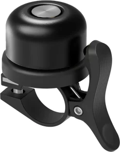 Andabo - Fietsbel - Airtag - Apple Airtag - Anti Diefstal - Tracker - Fietsaccessoire - Elektrische Step - Gps - Inclusief Schroevendraaier- Zwart