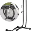 Decopatent® Fietsrek Om Fiets Horizontaal Te Stallen - Fietsstaander Standaard - Fietsrek Voor 1 Fiets - Voor Racefiets MTB E-bike