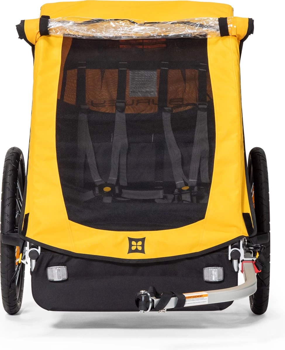 Burley Bee Double Kinderfietskar - Twee Kinderen - Afbeelding 5