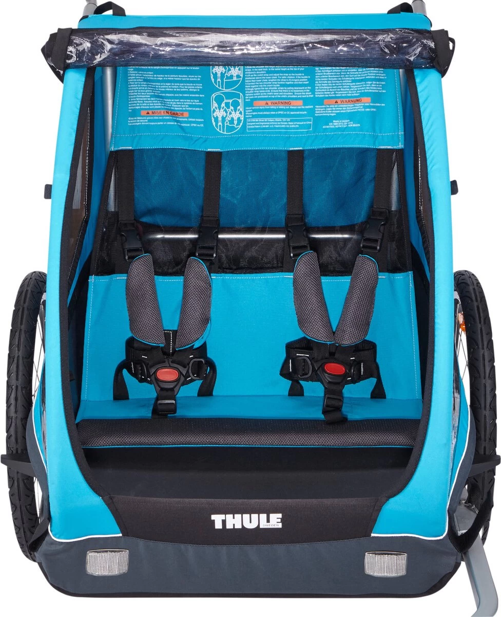 Thule Coaster XT Fietskar - Blauw - Afbeelding 10